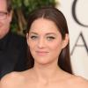 Marion Cotillard lors des Golden Globes le 13 janvier 2013