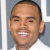 Chris Brown lors des 55e Grammy Awards. Los Angeles, le 10 février 2013.