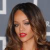 Rihanna lors des 55e 5 Grammy Awards au Staples Center. Los Angeles, le 10 février 2013.
