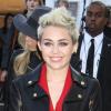 Miley Cyrus au défilé Rachel Zoe Hiver 2013 lors de la Fashion Week à New York, le 13 février 2013.