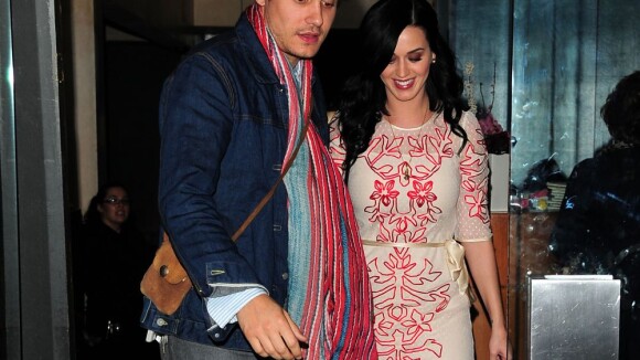 Katy Perry et John Mayer amoureux : Saint-Valentin intime et à l'italienne