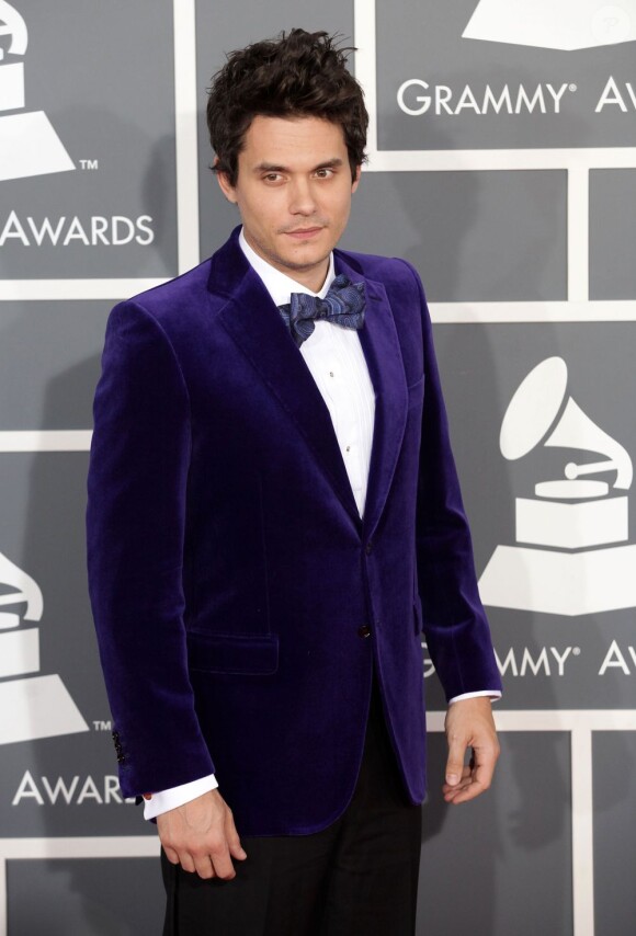 John Mayer - 55eme ceremonie des Grammy Awards a Los Angeles le 10 Fevrier 2013.  Grammy Awards 2013 at Staples Center, Los Angeles, CA on February 10, 2013.10/02/2013 - Los Angeles