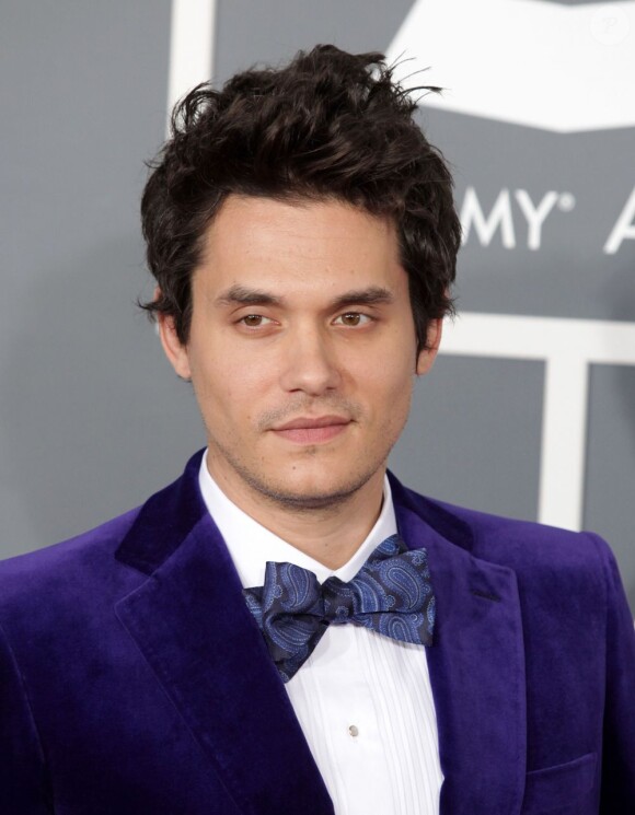 John Mayer à 55e cérémonie des Grammy Awards à Los Angeles le 10 février 2013.