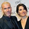 Zinédine Zidane et sa femme Veronica Fernàndez le 22 janvier 2013.