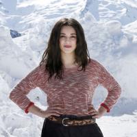 Camélia Jordana jolie dans la neige, Didier Bourdon récompensé à Luchon