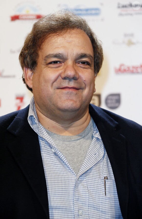Didier Bourdon lors du Festival de Luchon, le vendredi 15 février 2013.