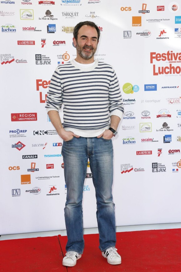 Bruno Solo lors du Festival de Luchon, le samedi 16 février 2013.