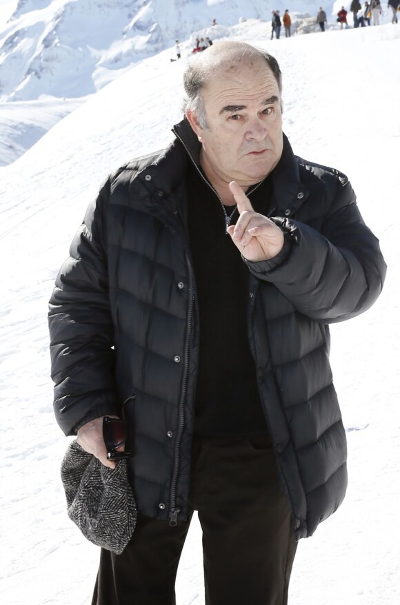 Jean Benguigui lors du Festival de Luchon, le samedi 16 février 2013.