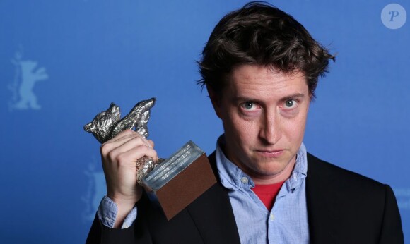 David Gordon Green Ours d'argent du meilleur réalisateur pour la comédie Prince Avalanche en clôture de la 63e Berlinale, le 16 février 2013.