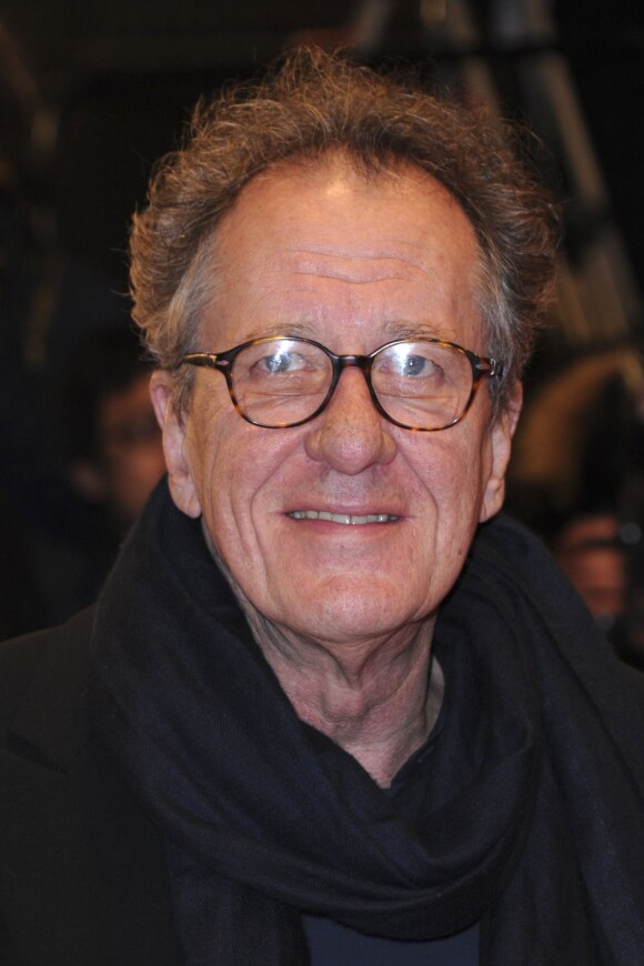Geoffrey Rush était présent à la clôture de la 63e Berlinale, le 16 février 2013.