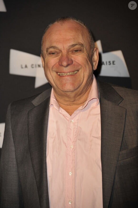 Jean-Christophe Bouvet au vernissage de l'exposition consacrée à Maurice Pialat à la Cinemathèque à Paris, le 18 février 2013.