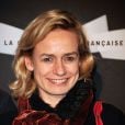 Sandrine Bonnaire au vernissage de l'exposition consacrée à Maurice Pialat à la Cinémathèque à Paris, le 18 février 2013.