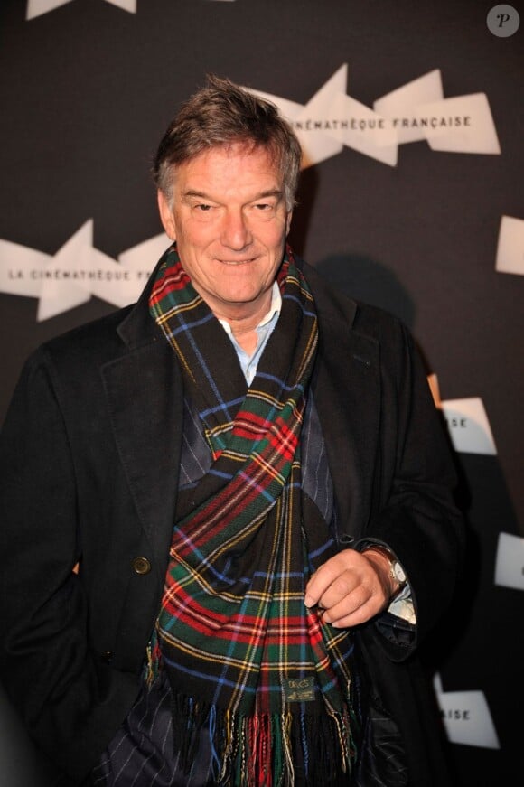 Benoit Jacquot au vernissage de l'exposition consacrée à Maurice Pialat à la Cinemathèque à Paris, le 18 février 2013.