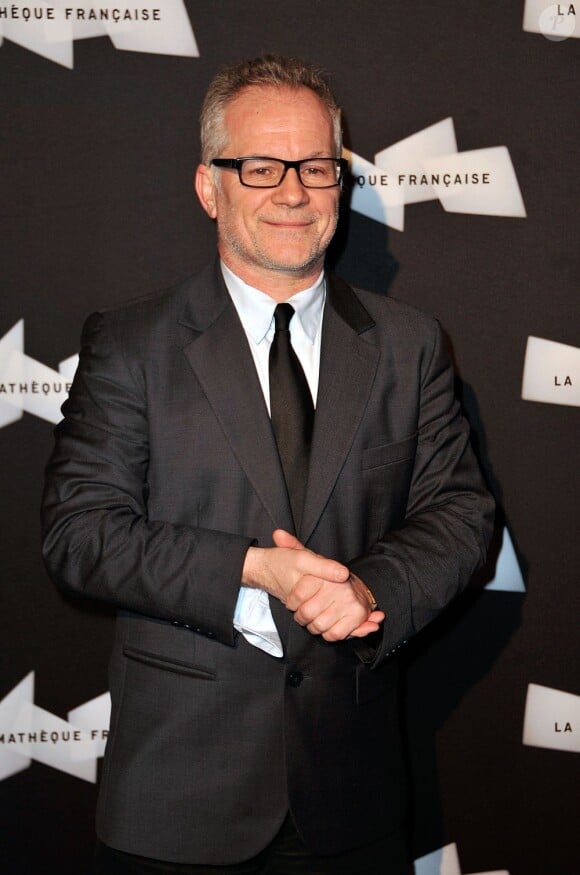 Thierry Frémaux au vernissage de l'exposition consacrée à Maurice Pialat à la Cinemathèque à Paris, le 18 février 2013.