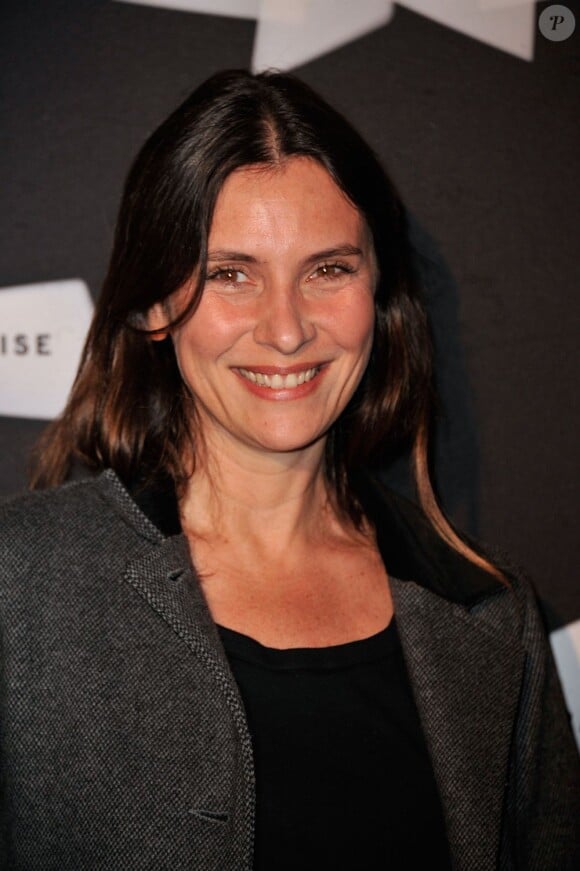 Géraldine Pailhas au vernissage de l'exposition consacrée à Maurice Pialat à la Cinemathèque à Paris, le 18 février 2013.
