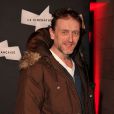 Jean-Paul Rouve au vernissage de l'exposition consacrée à Maurice Pialat à la Cinemathèque à Paris, le 18 février 2013.