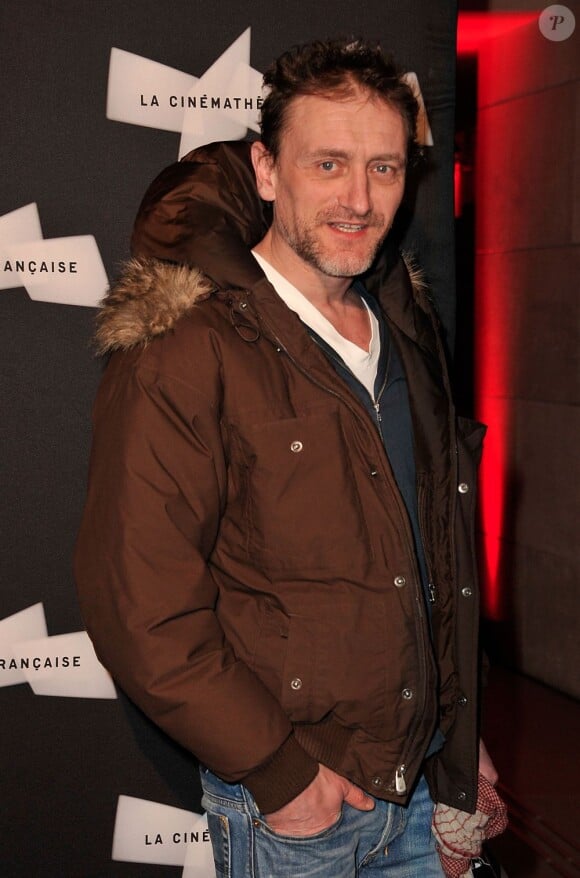 Jean-Paul Rouve au vernissage de l'exposition consacrée à Maurice Pialat à la Cinemathèque à Paris, le 18 février 2013.