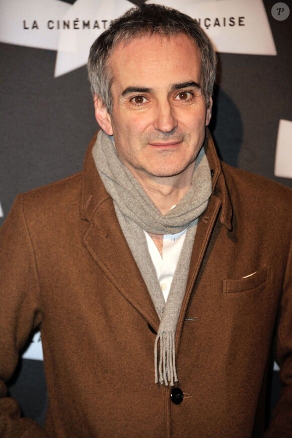 Olivier Assayas au vernissage de l'exposition consacrée à Maurice Pialat à la Cinémathèque à Paris, le 18 fevrier 2013.