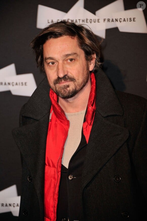Louis-Do de Lencquesaing au vernissage de l'exposition consacrée à Maurice Pialat à la Cinemathèque à Paris, le 18 février 2013.