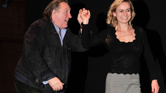 Gérard Depardieu et Sandrine Bonnaire : Main dans la main pour Maurice Pialat