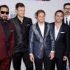 Les Backstreet Boys lors des 40e American Music Awards à Los Angeles en novembre 2012.