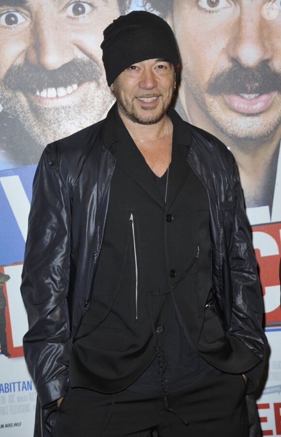 Pascal Obispo lors de l'avant-première du film Vive la France à l'UGC Bercy à Paris le 19 février 2013.