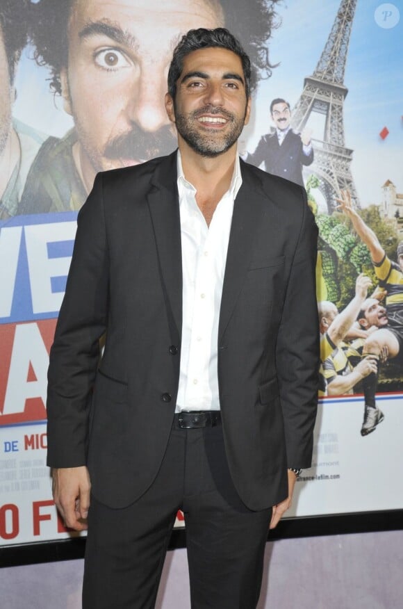 Ary Abittan à l'avant-première du film Vive la France à l'UGC Bercy à Paris le 19 février 2013.