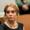 Lindsay Lohan au tribunal de Los Angeles, le 30 janvier 2013. Le procès a été repoussé au 1er mars 2013.