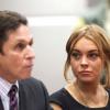 Lindsay Lohan au tribunal de Los Angeles, le 30 janvier 2013. Le procès a été repoussé au 1er mars 2013.