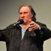 Gérard Depardieu au vernissage de l'exposition consacrée à Maurice Pialat à la Cinemathèque à Paris, le 18 février 2013.