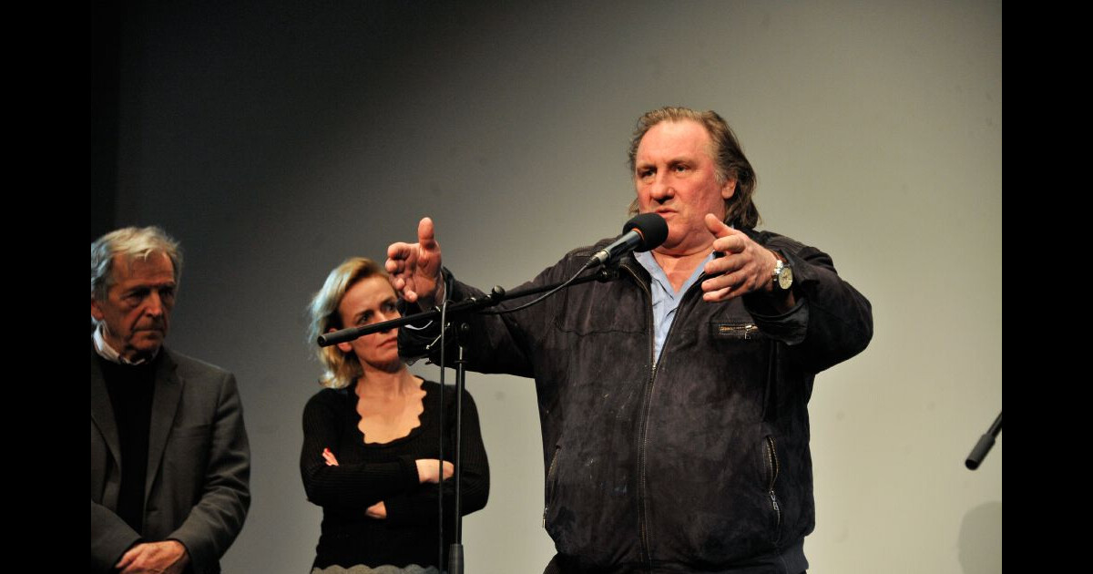 Gérard Depardieu : 'J'en veux à l'Etat pour ce qu'il a fait à Guillaume'