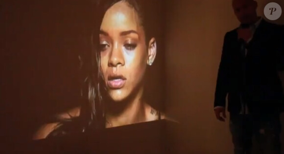 Vin Diesel a repris Stay, la chanson de la belle Rihanna, à l'occasion de la Saint-Valentin, le 14 février 2013.