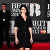 Lana Del Rey à la soirée des Brit Awards 2013, à Londres, le 20 février 2013. Elle a remporté le prix de Meilleure artiste internationale.
