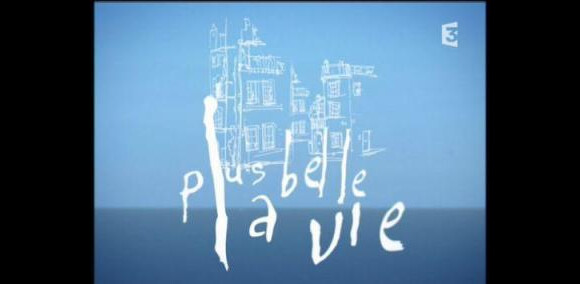 Plus belle la vie, sur France 3.