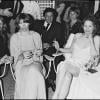 Charlotte Rampling, Faye Dunaway et Helmut Berger au Festival de Cannes, mai 1976.