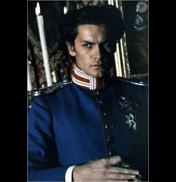 Helmut Berger dans "Ludwig ou le Crépuscule des Dieux" de Luchino Visconti en 1972.