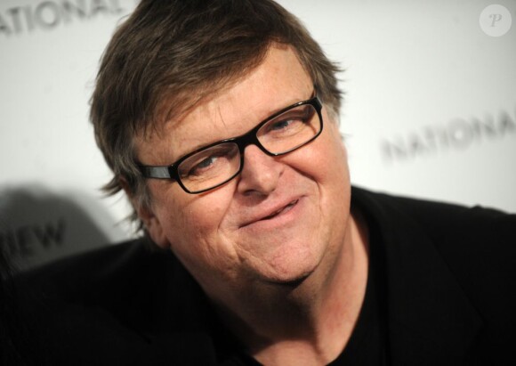 Michael Moore à New York le 8 janvier 2013.
