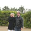 EXCLU : Cindy et Frédéric se promènent sur l'Île d'Oléron, dans Qui Veut Epouser Mon Fils ?, diffusé le 16 novembre 2012.