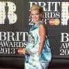 Katherine Jenkins lors des Brit Awards 2013, le 20 février à Londres.