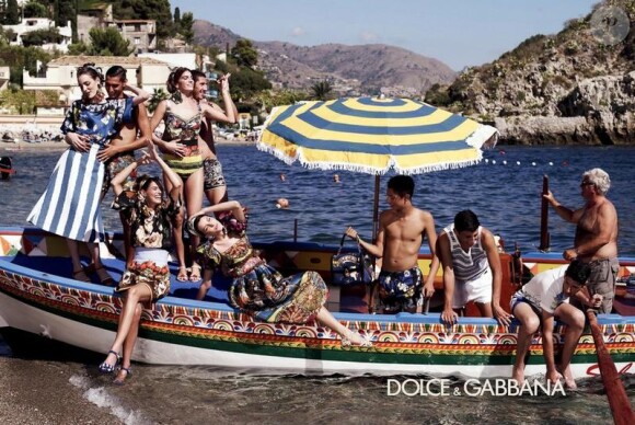 Campagne Dolce & Gabbana printemps-été 2013