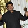 Prestation d'A.R. Rahman aux Oscars 2009.