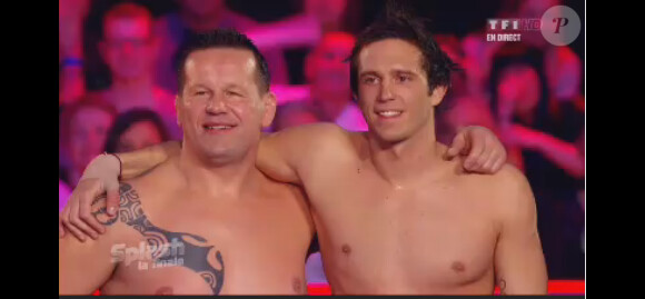 Clément Lefert grand gagnant de Splash, le grand plongeon sur TF1, vendredi 22 février 2013