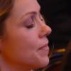 Les larmes de Christine Baumgartner pour son mari lors des César 2013.