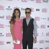 Camila Alves et Matthew McConaughey lors des Independent Sprit Awards, le samedi 23 février 2013 à Santa Monica.