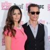 Camila Alves et Matthew McConaughey aux Film Independent Spirit Awards 2013, à Los Angeles, le 23 février 2013. L'acteur a été récompensé pour son second rôle dans Magic Mike.