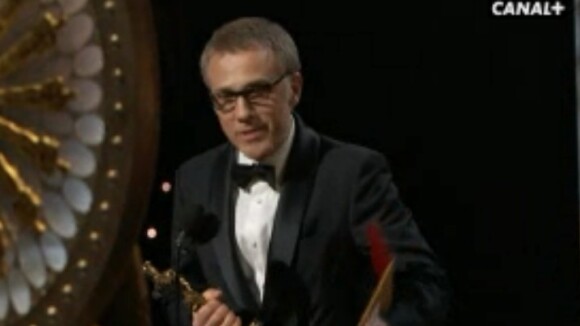 Oscars 2013 : Christoph Waltz (Django Unchained) meilleur second rôle