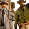 Christoph Waltz et Jamie Foxx dans Django Unchained
