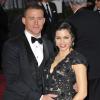 Channing Tatum et Jenna Dewan à la 85e cérémonie des Oscars à Hollywood le 24 février 2013.