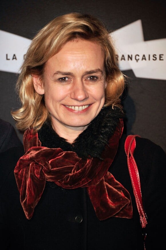 Sandrine Bonnaire le 18 février 2013 à Paris.