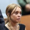 Lindsay Lohan au tribunal de Los Angeles avec son nouvel avocat Mark Heller, le 30 janvier 2013.